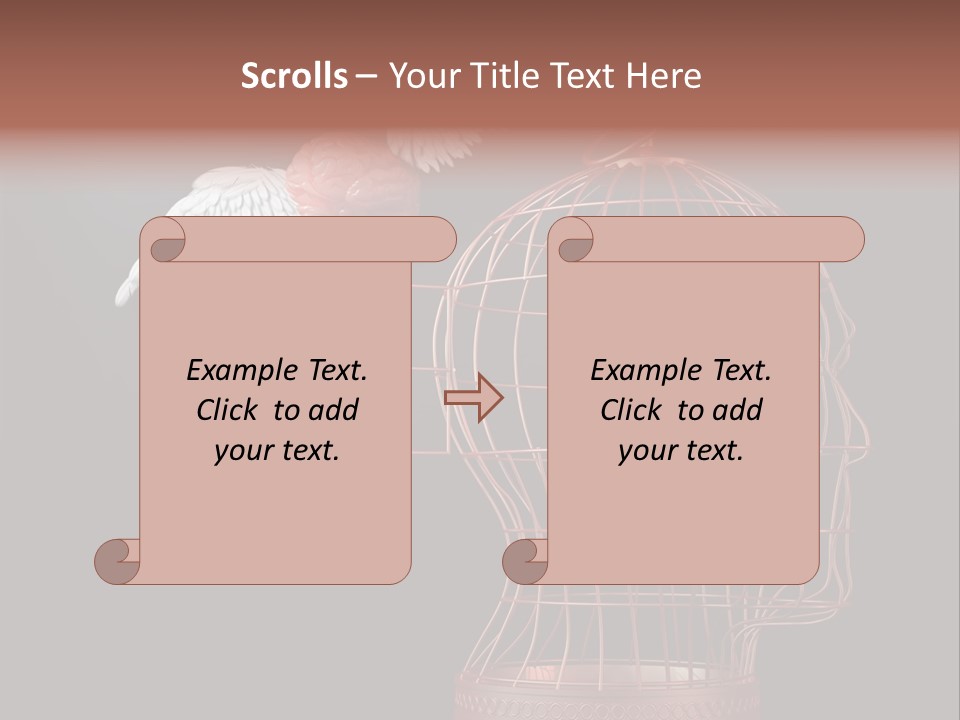 Parent Wave Standing PowerPoint Template