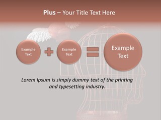 Parent Wave Standing PowerPoint Template