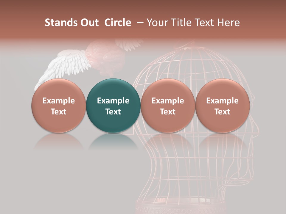 Parent Wave Standing PowerPoint Template