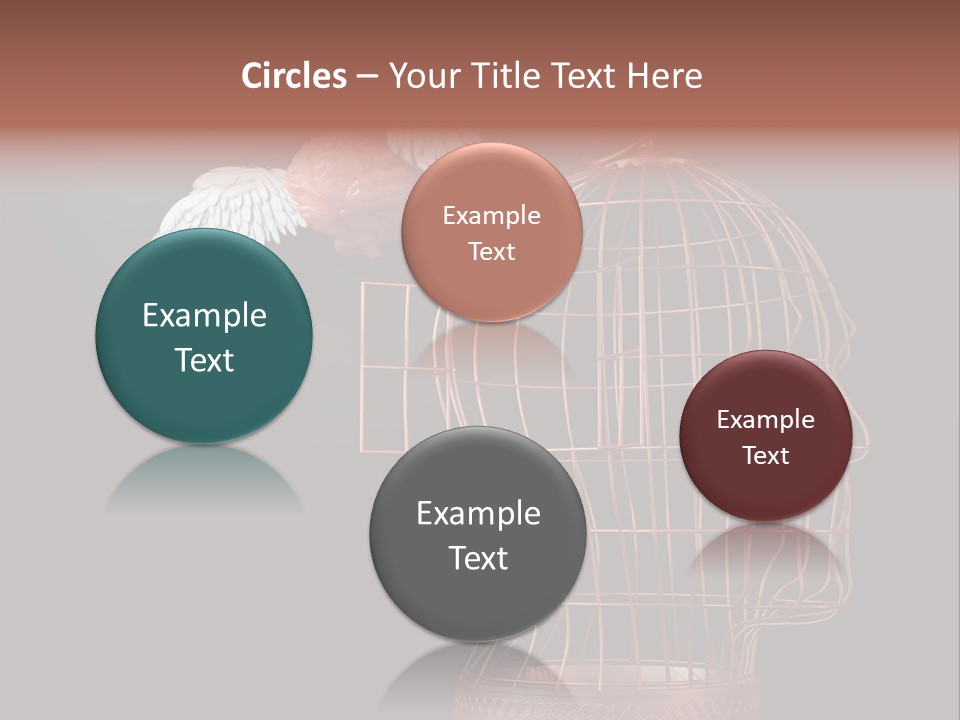 Parent Wave Standing PowerPoint Template