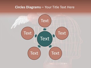Parent Wave Standing PowerPoint Template