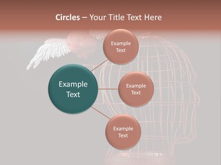 Parent Wave Standing PowerPoint Template