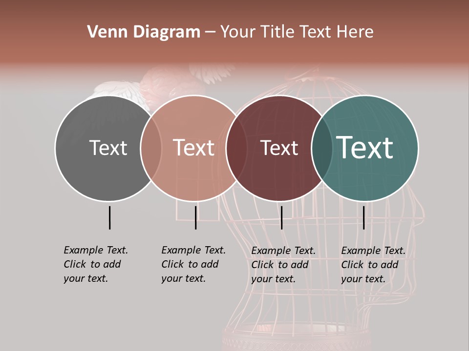 Parent Wave Standing PowerPoint Template