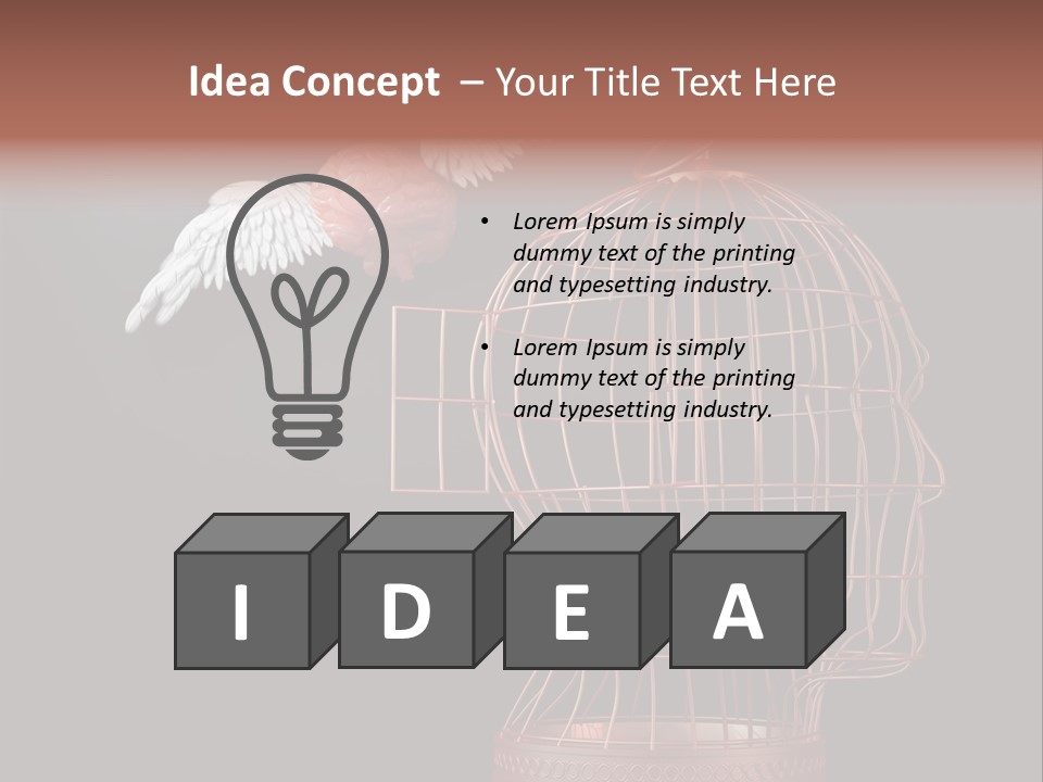 Parent Wave Standing PowerPoint Template