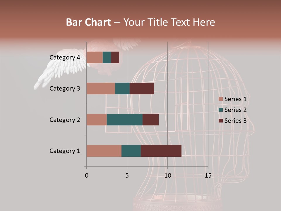Parent Wave Standing PowerPoint Template