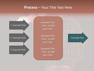 Parent Wave Standing PowerPoint Template