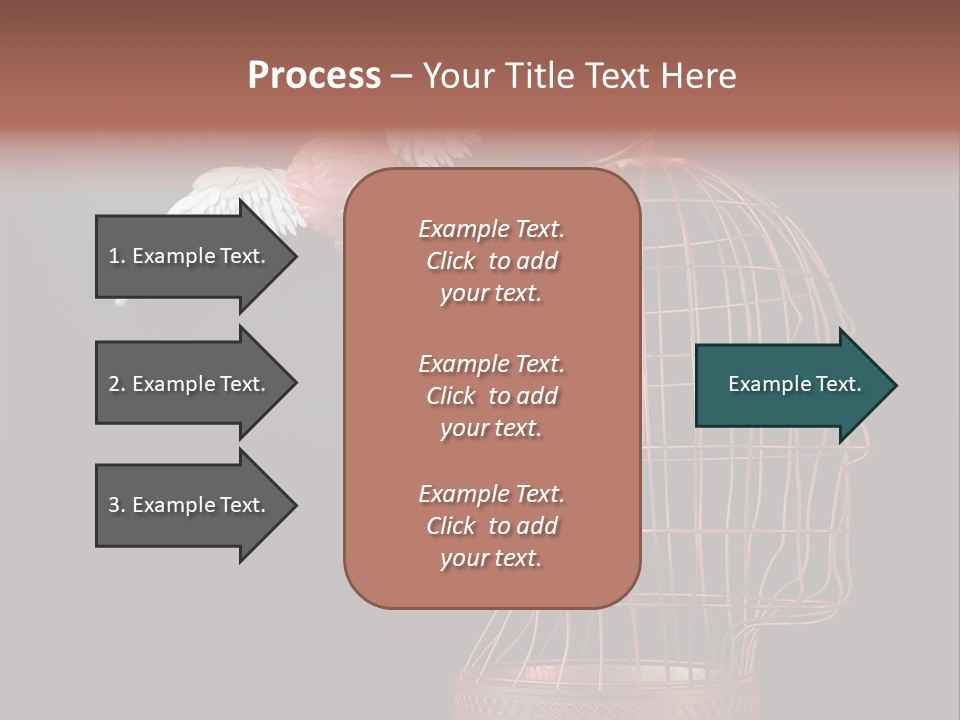 Parent Wave Standing PowerPoint Template