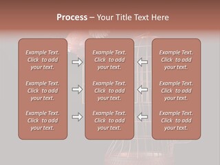 Parent Wave Standing PowerPoint Template