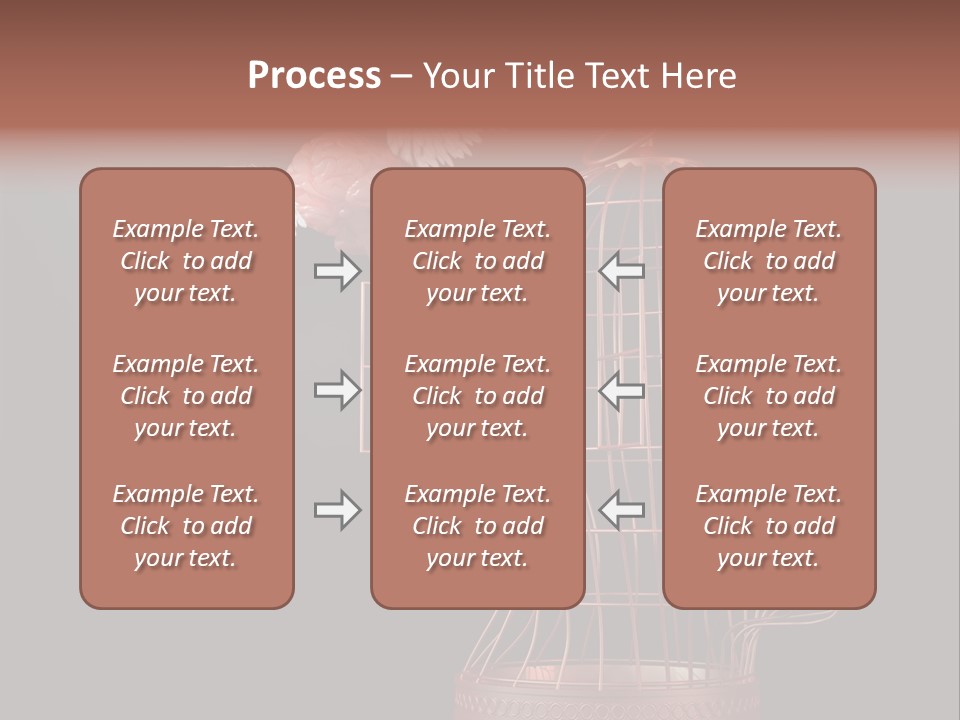 Parent Wave Standing PowerPoint Template