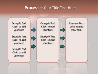 Parent Wave Standing PowerPoint Template