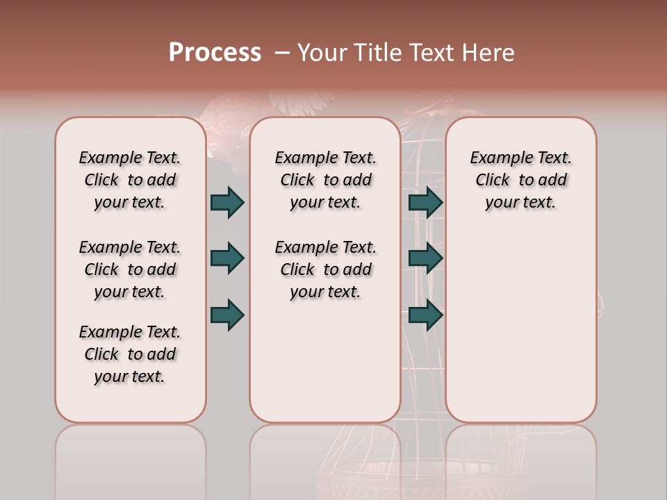 Parent Wave Standing PowerPoint Template