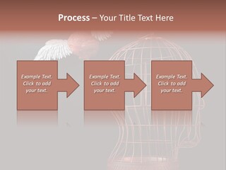 Parent Wave Standing PowerPoint Template