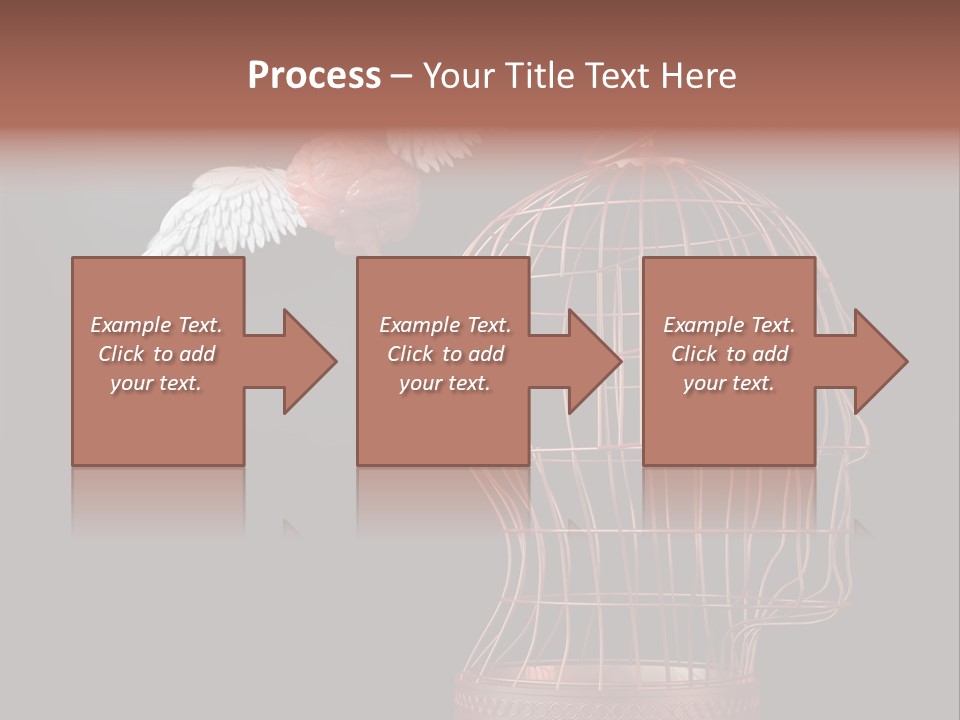 Parent Wave Standing PowerPoint Template