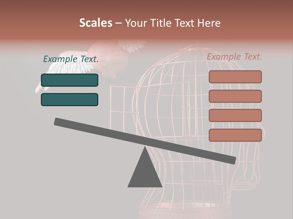 Parent Wave Standing PowerPoint Template