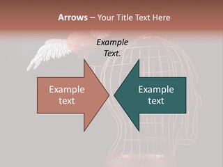 Parent Wave Standing PowerPoint Template