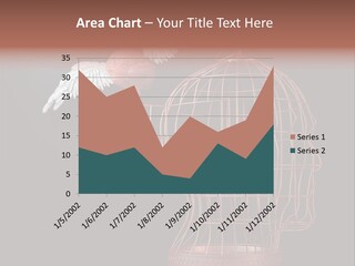 Parent Wave Standing PowerPoint Template