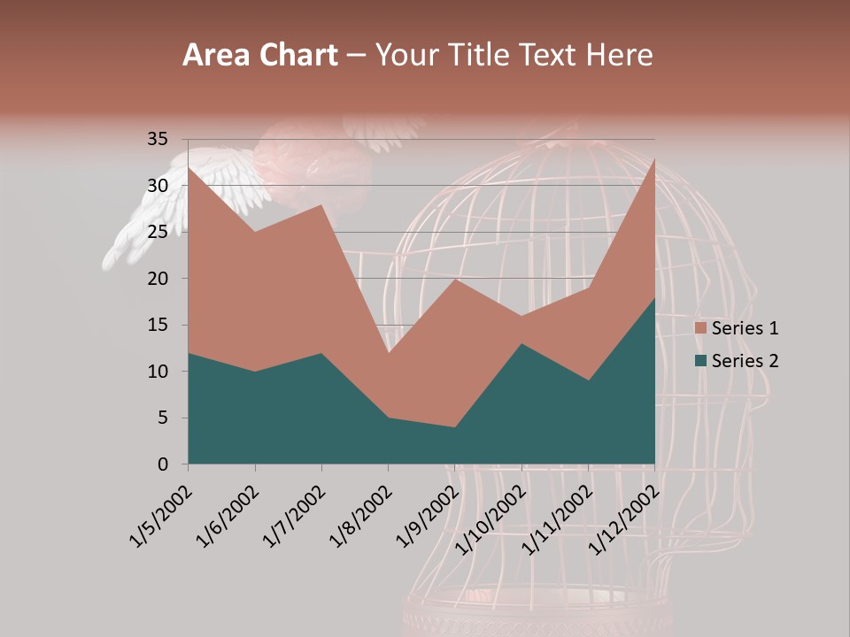 Parent Wave Standing PowerPoint Template