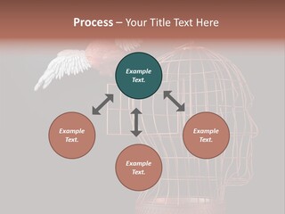 Parent Wave Standing PowerPoint Template