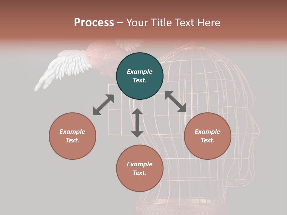 Parent Wave Standing PowerPoint Template