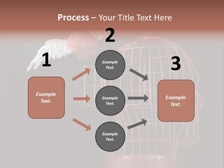 Parent Wave Standing PowerPoint Template