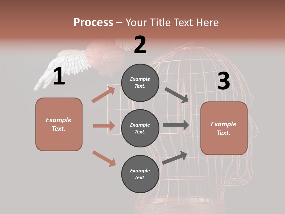 Parent Wave Standing PowerPoint Template