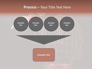 Parent Wave Standing PowerPoint Template