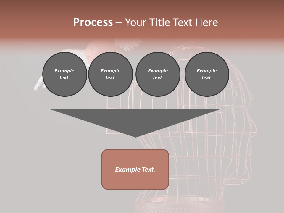 Parent Wave Standing PowerPoint Template