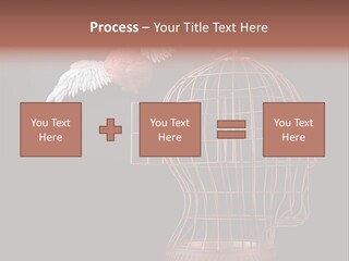 Parent Wave Standing PowerPoint Template