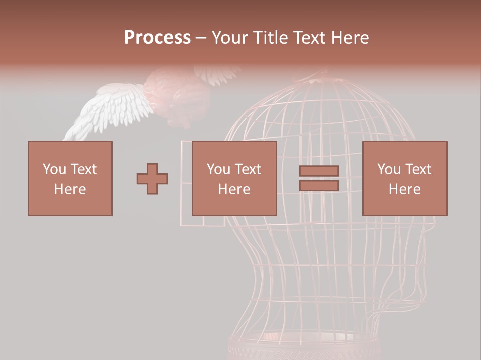 Parent Wave Standing PowerPoint Template