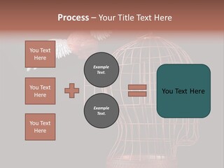 Parent Wave Standing PowerPoint Template