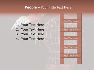 Parent Wave Standing PowerPoint Template
