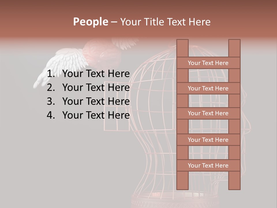 Parent Wave Standing PowerPoint Template