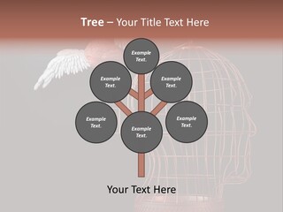 Parent Wave Standing PowerPoint Template