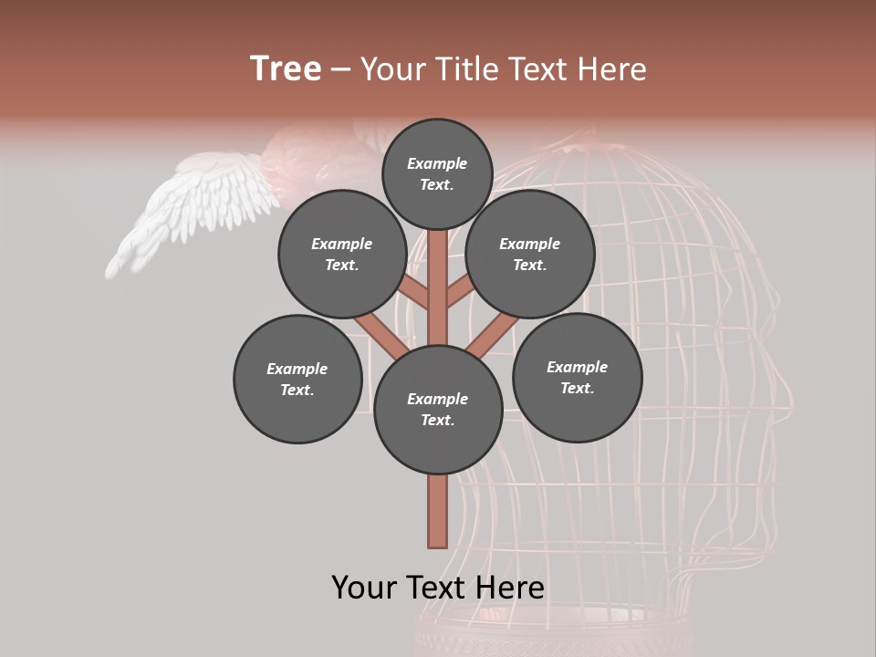 Parent Wave Standing PowerPoint Template