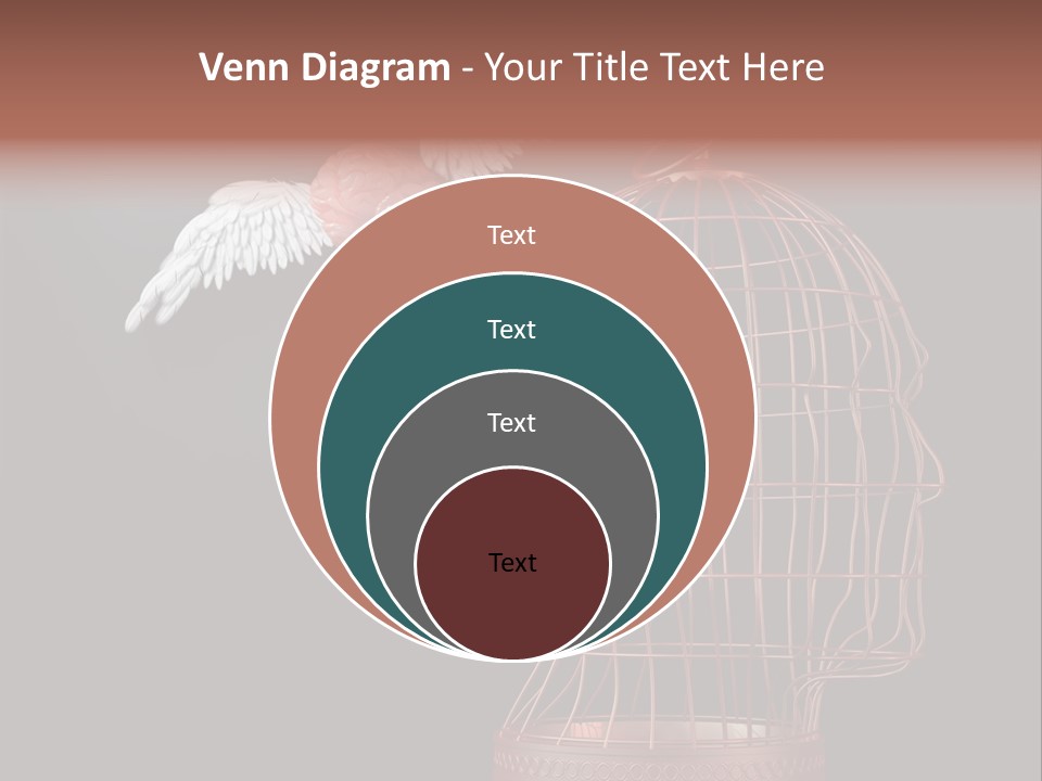Parent Wave Standing PowerPoint Template