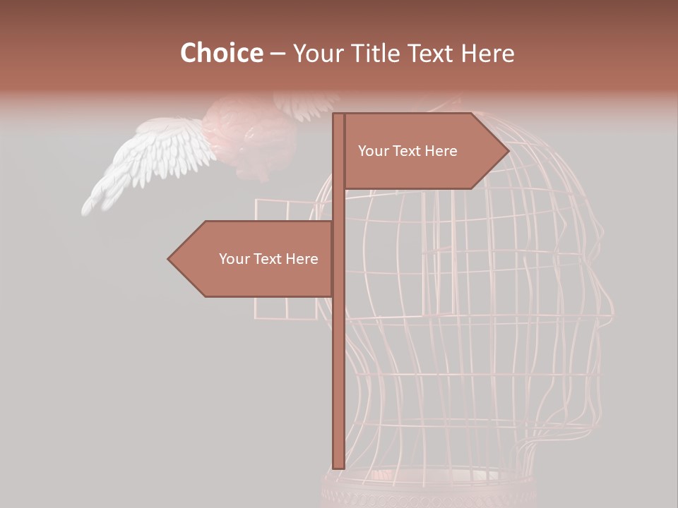 Parent Wave Standing PowerPoint Template