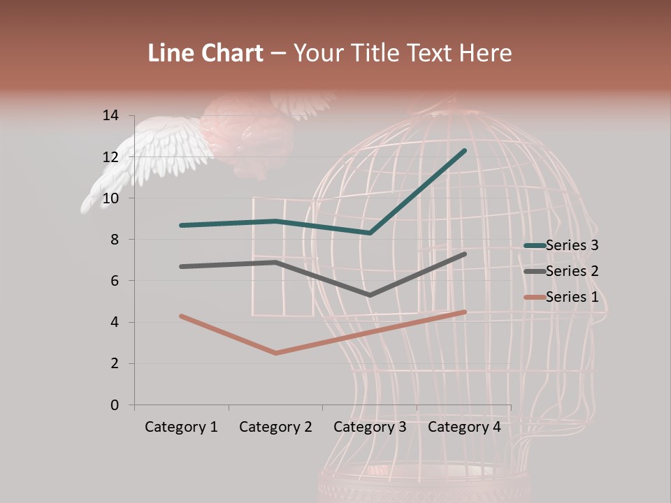 Parent Wave Standing PowerPoint Template