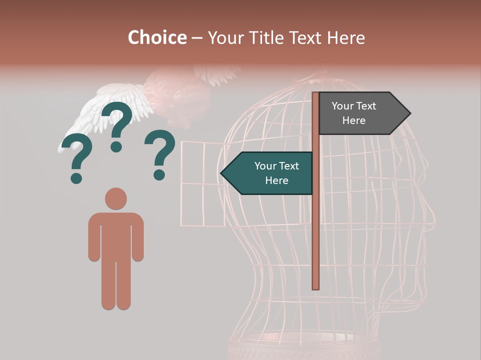 Parent Wave Standing PowerPoint Template