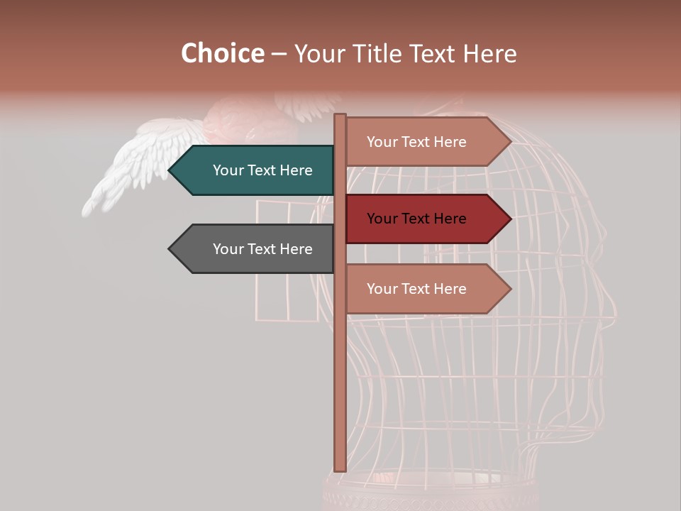 Parent Wave Standing PowerPoint Template
