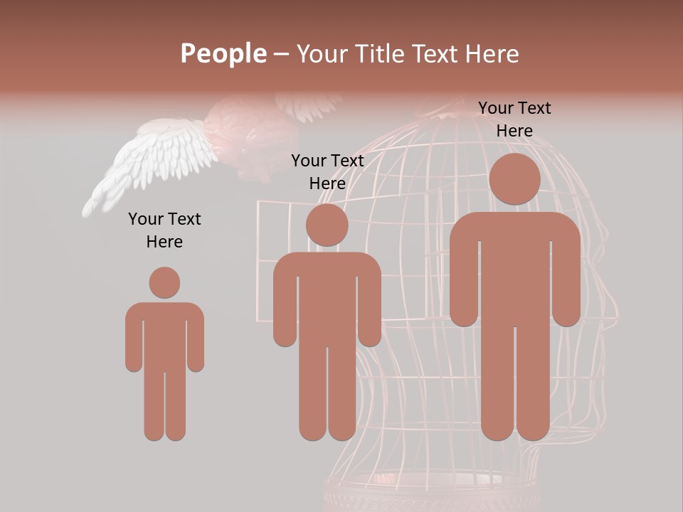 Parent Wave Standing PowerPoint Template