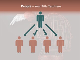 Parent Wave Standing PowerPoint Template