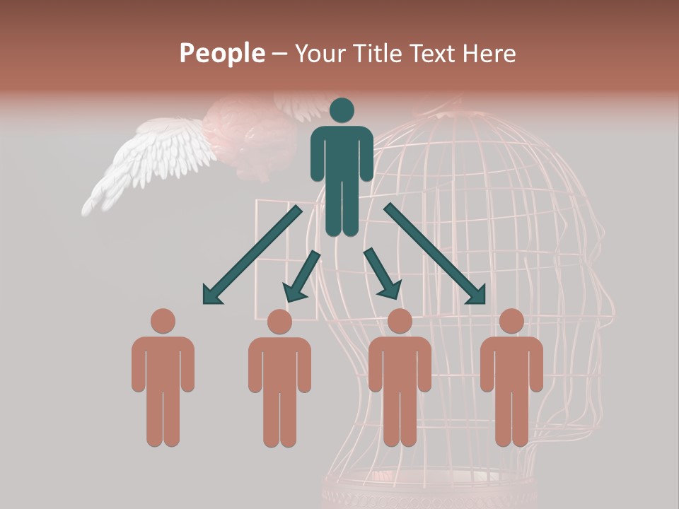 Parent Wave Standing PowerPoint Template