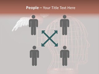 Parent Wave Standing PowerPoint Template