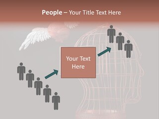 Parent Wave Standing PowerPoint Template