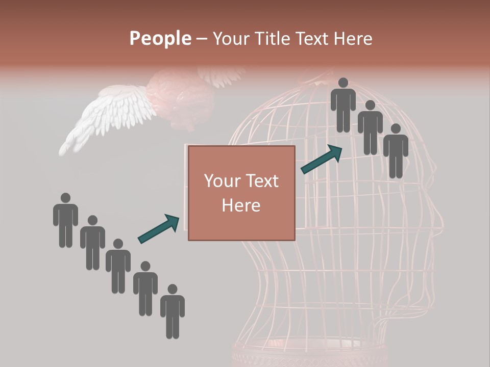 Parent Wave Standing PowerPoint Template