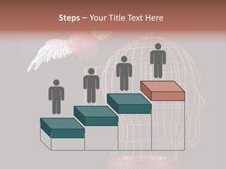 Parent Wave Standing PowerPoint Template