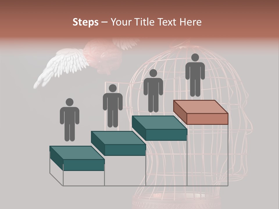 Parent Wave Standing PowerPoint Template