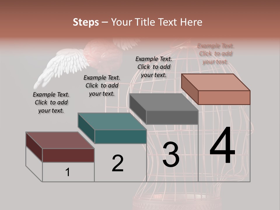 Parent Wave Standing PowerPoint Template