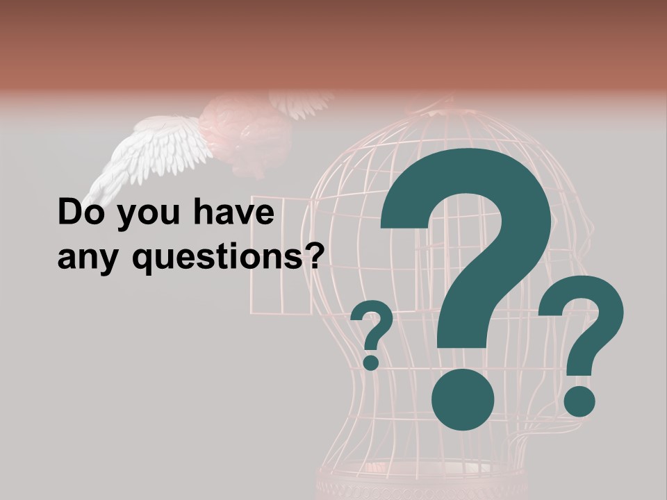 Parent Wave Standing PowerPoint Template