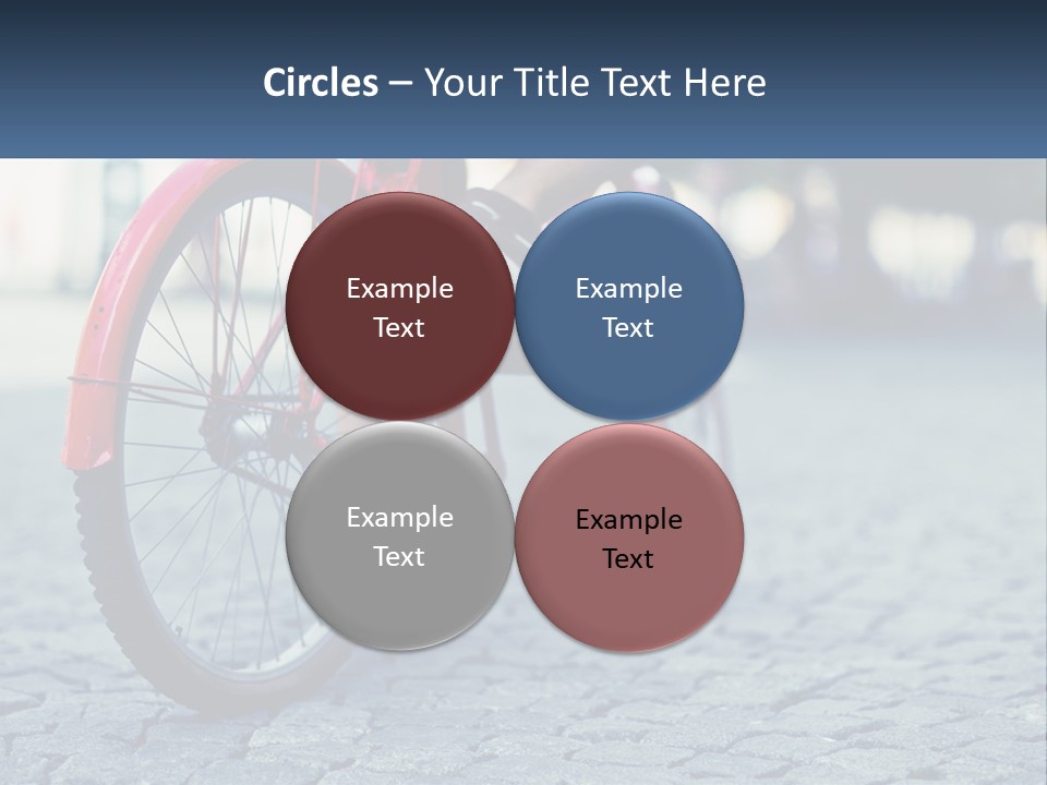 Coast Caucasian Wave PowerPoint Template